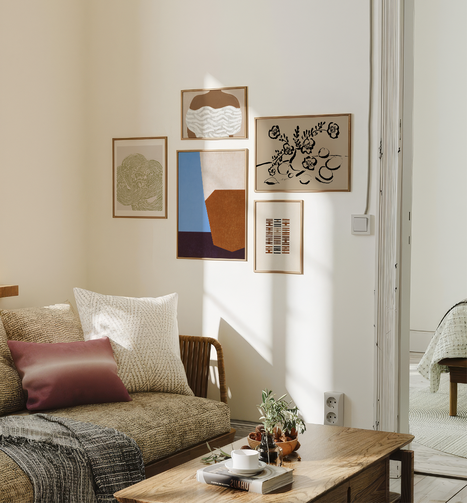 Tips for Creating a Gallery Wall