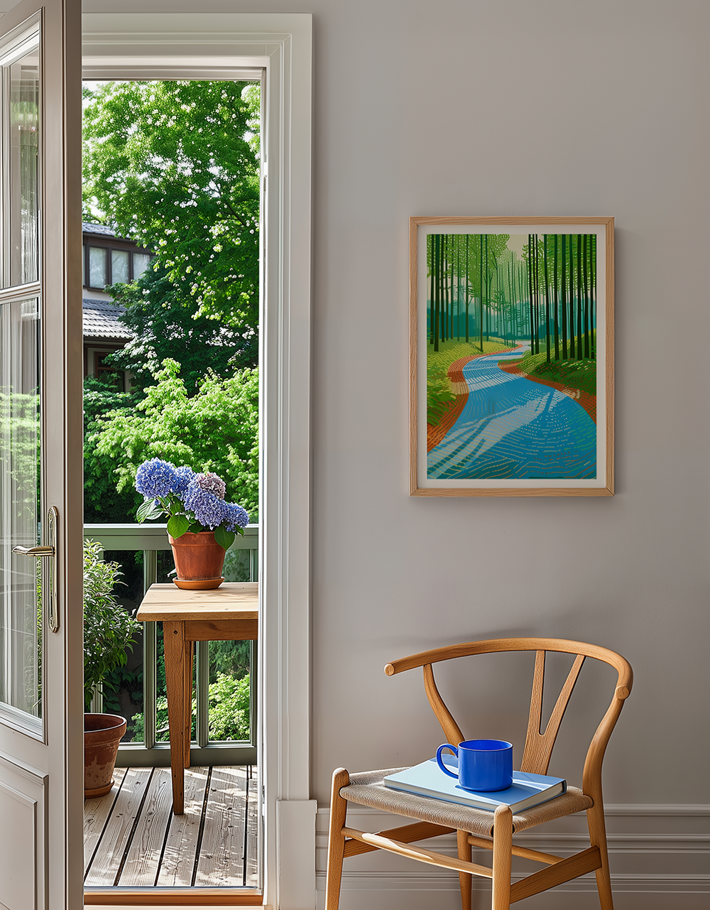 How Art Makes a Home