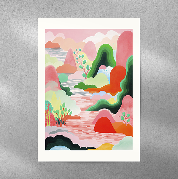 Lagoon Tapestry