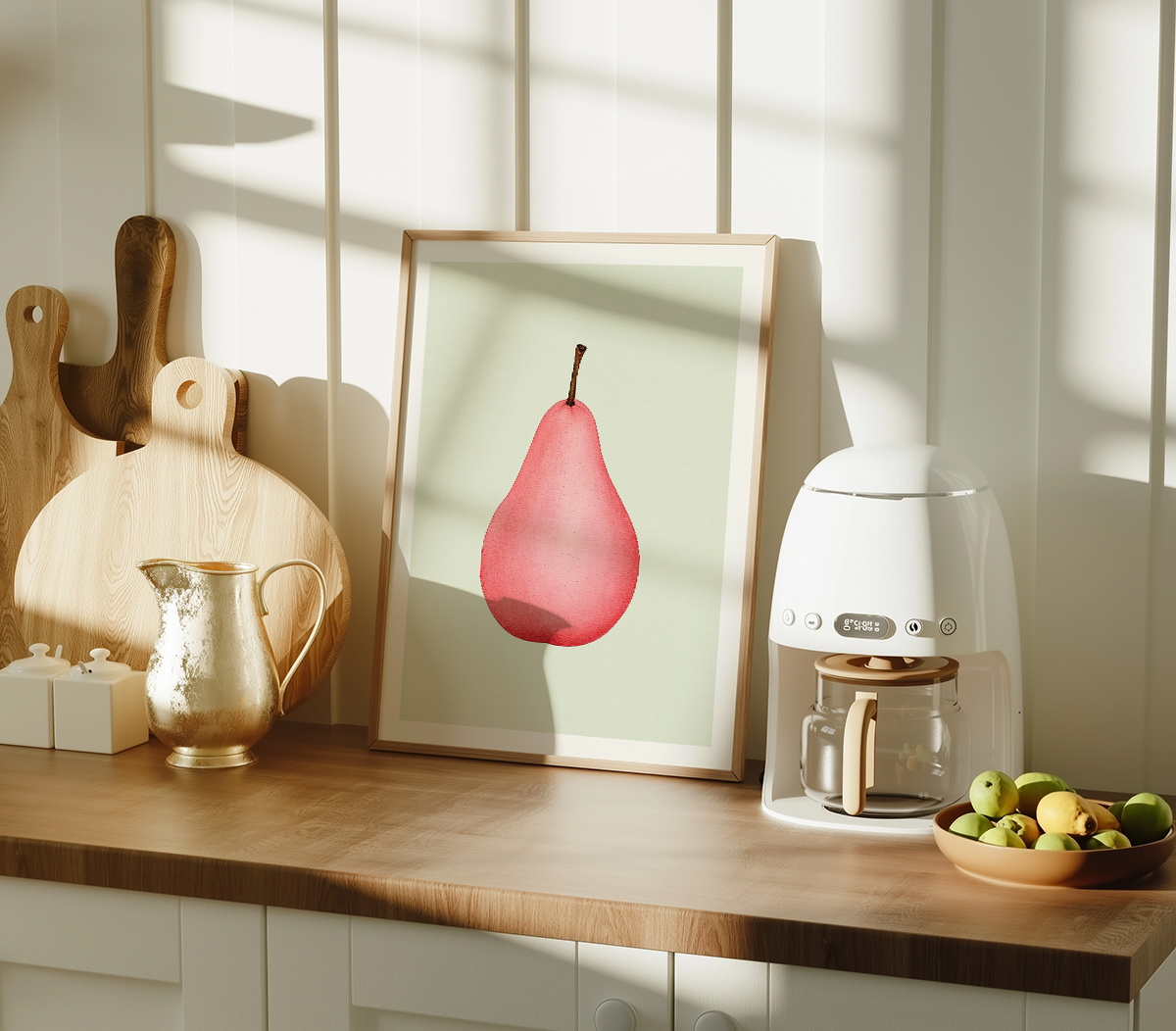 Anatomy of a Pear