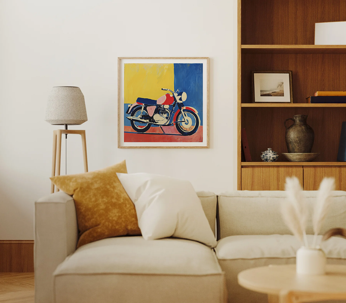 Pop Motorbike