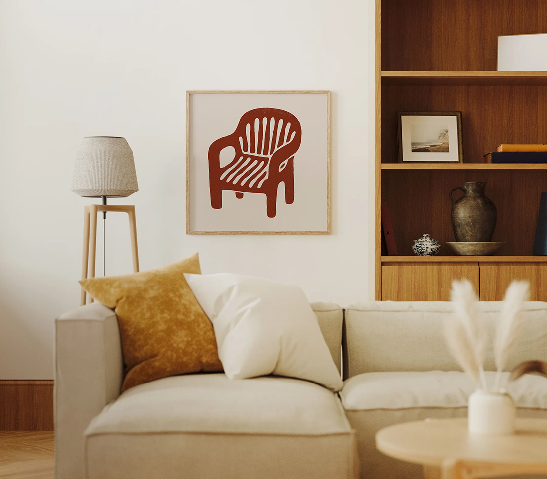 Brown Chair