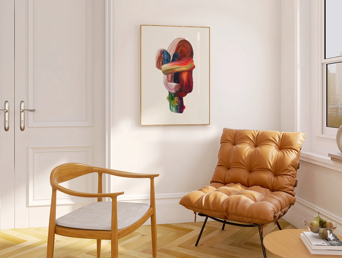 Sculptural Paint