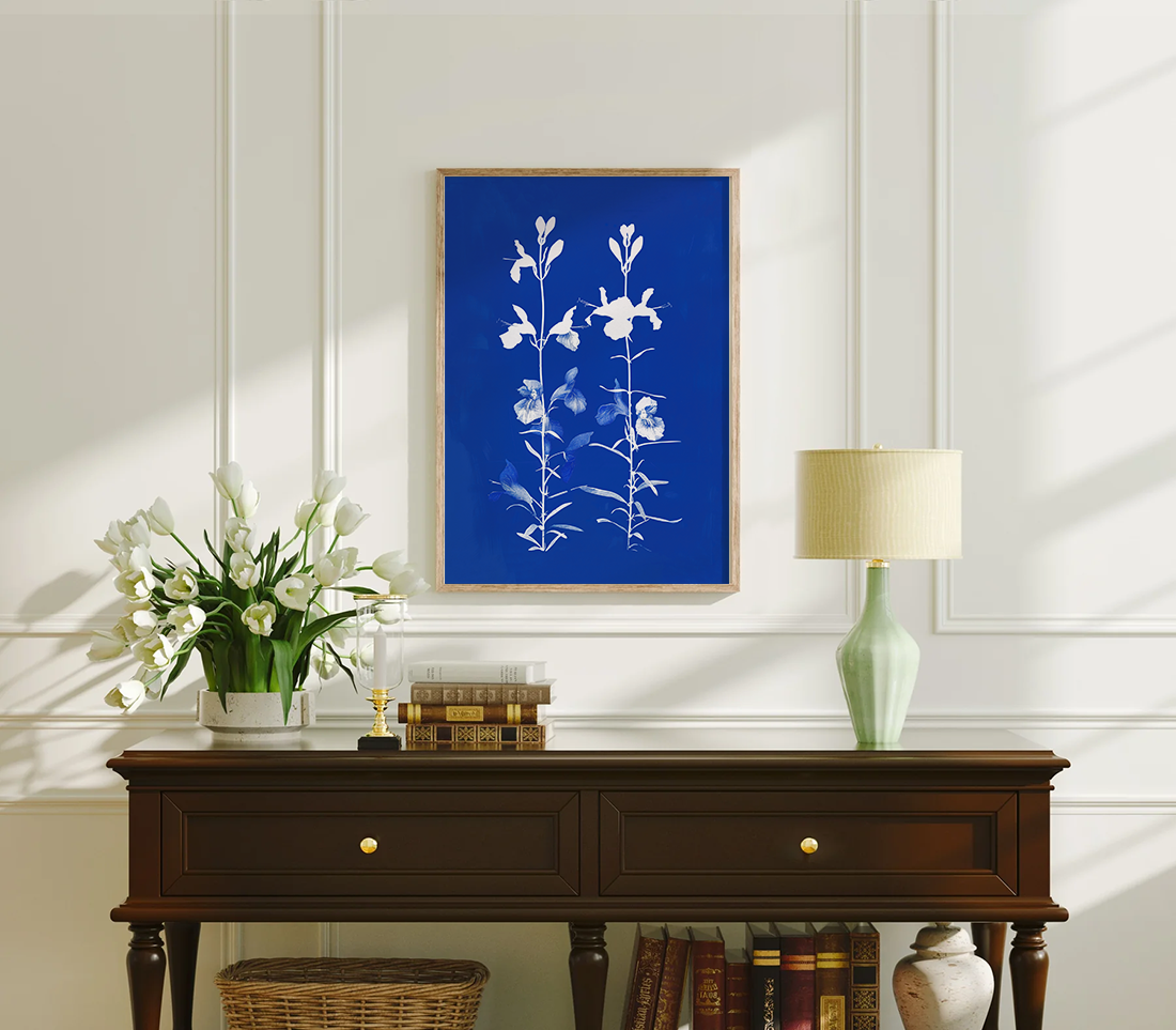 Flower Blueprint