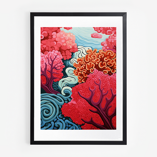 Painting of a Coral Reef