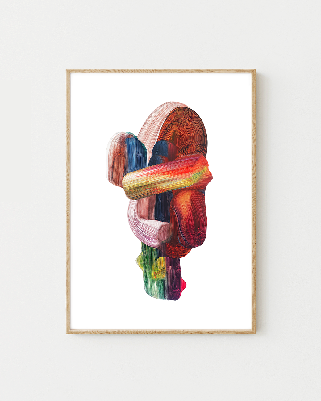Sculptural Paint