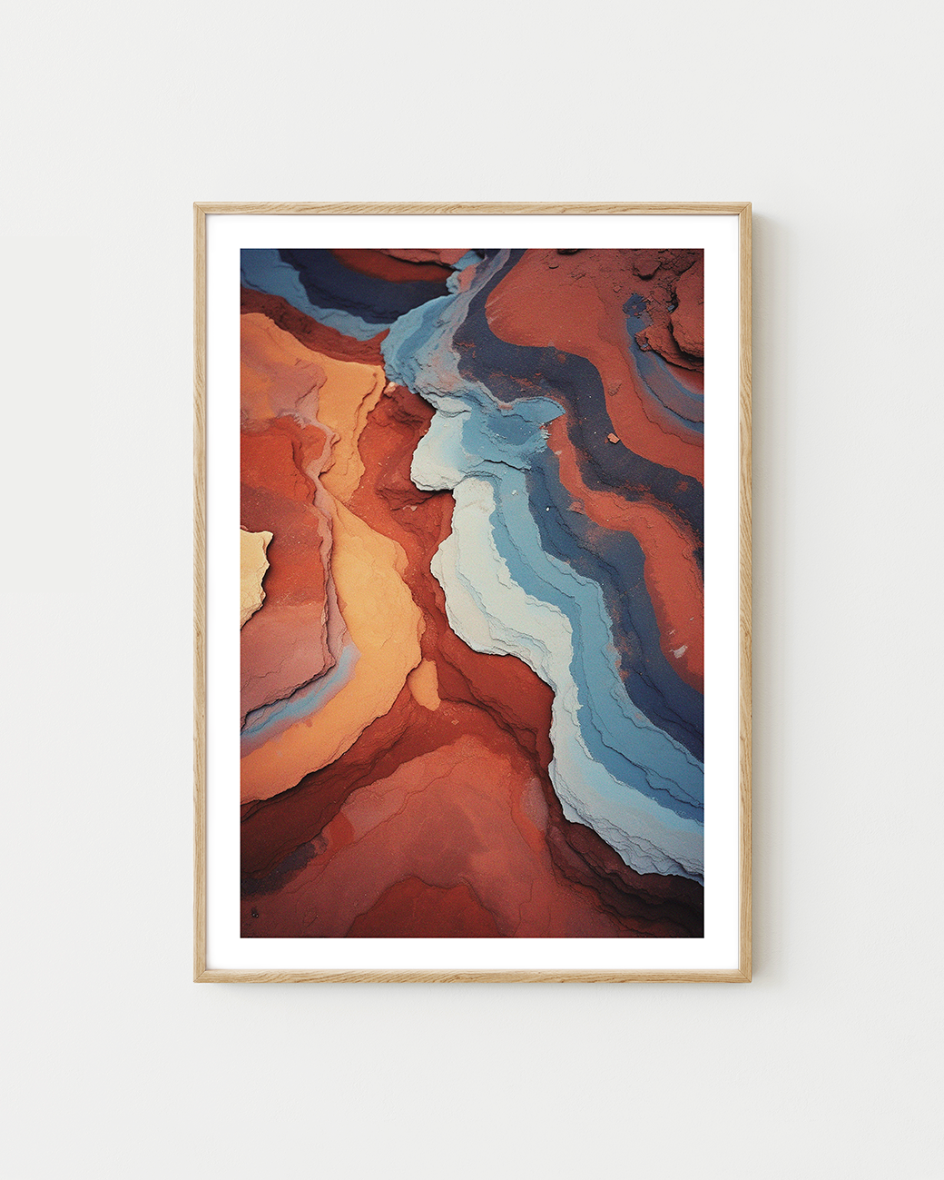 Fragmented Earth
