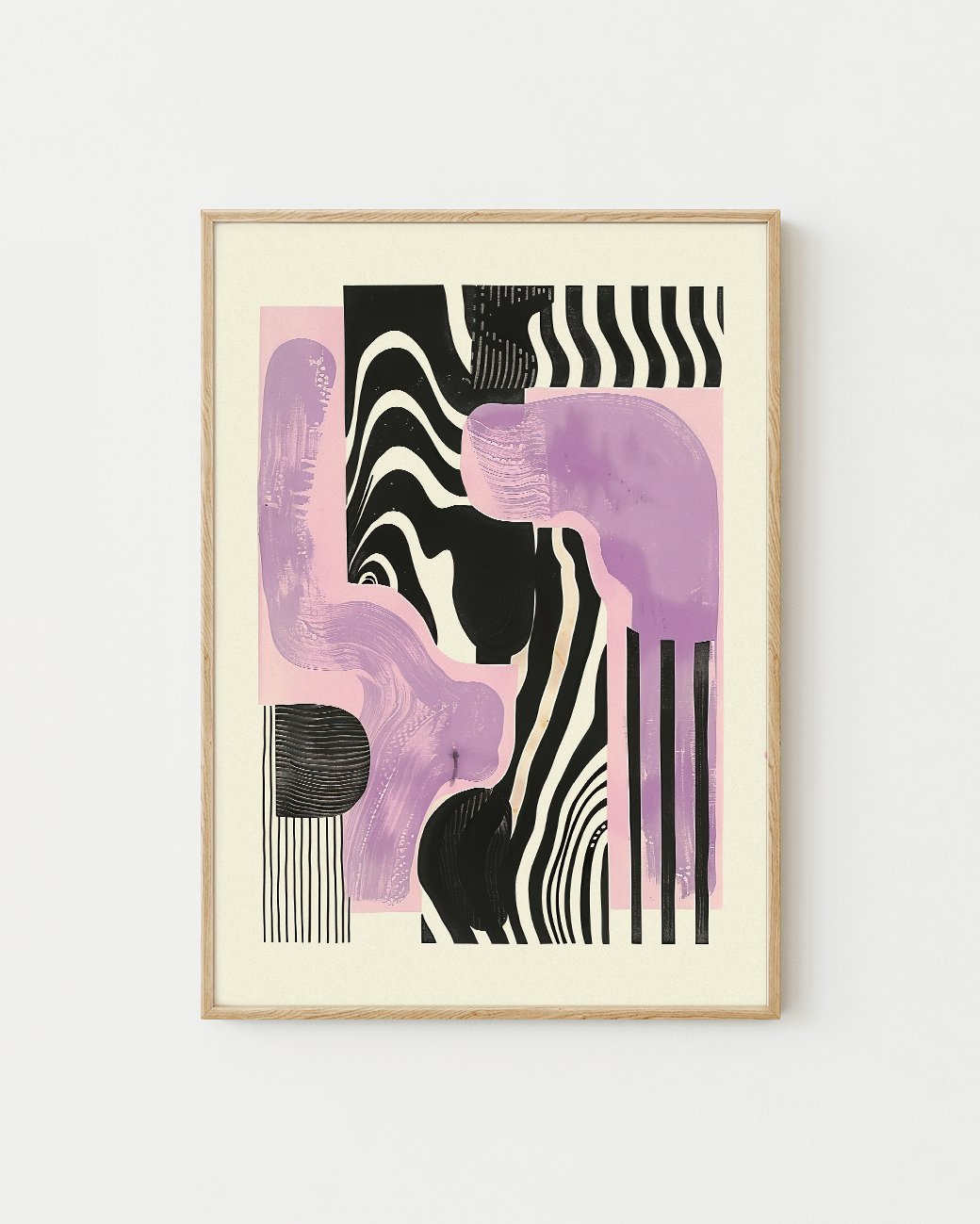 Purple & Stripes