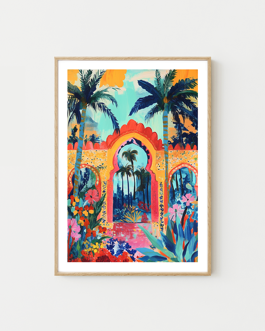 Moroccan Garden