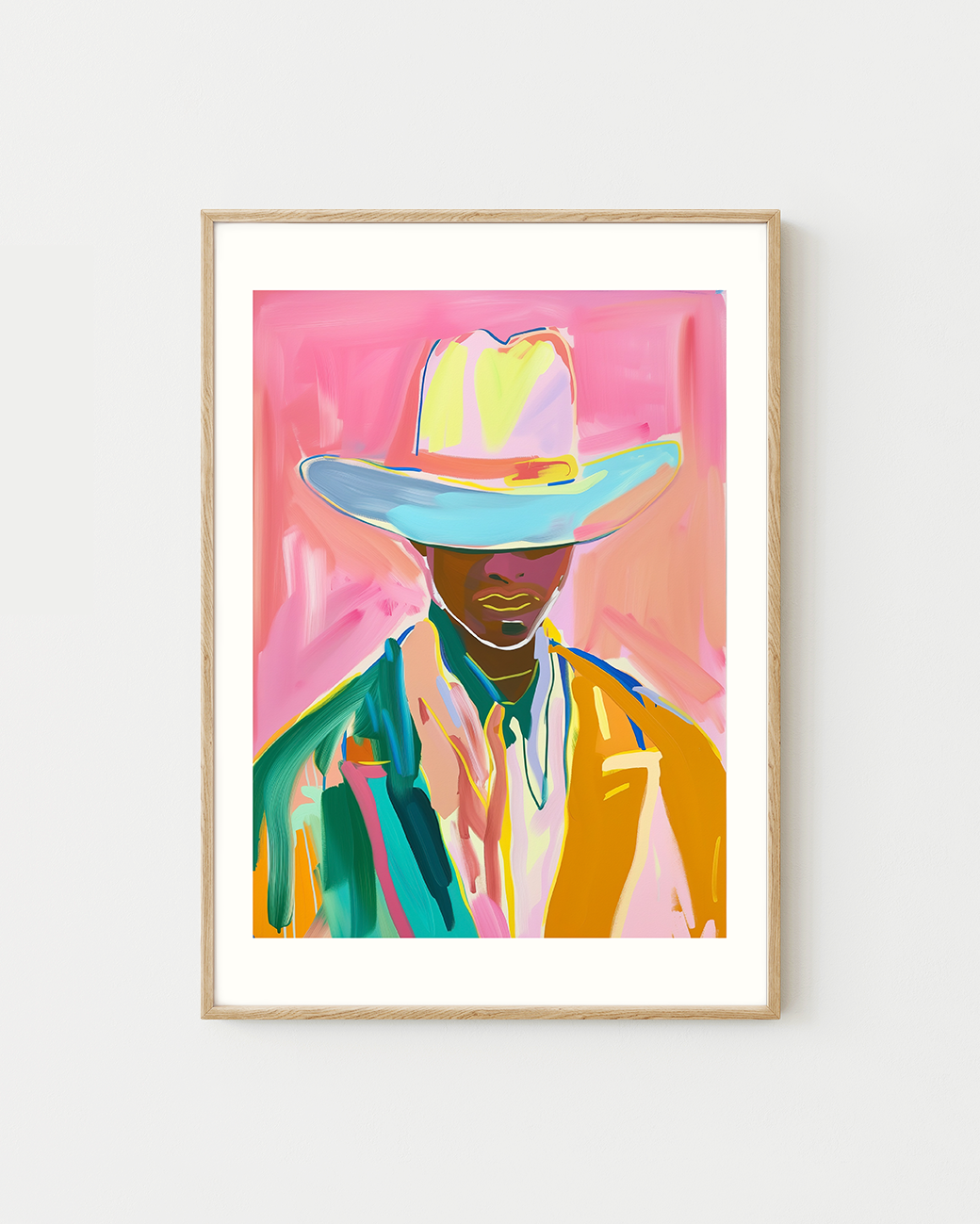 Flamboyant Man