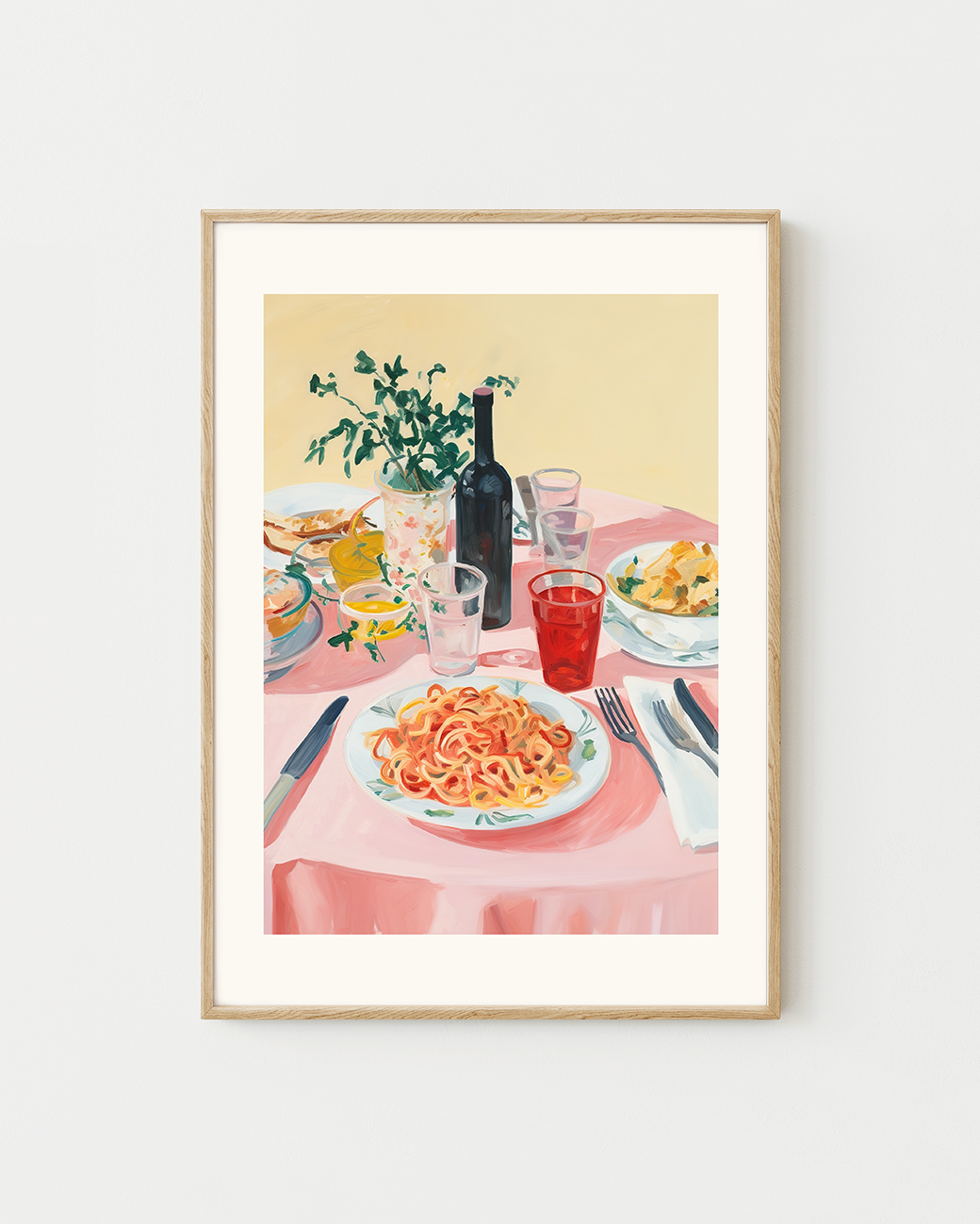 At the Table