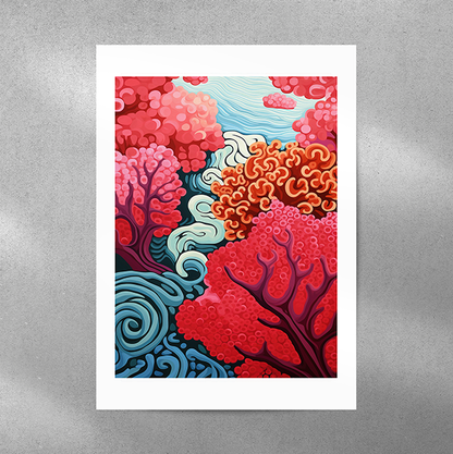 Painting of a Coral Reef