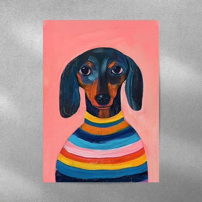 Dapper Dachshund