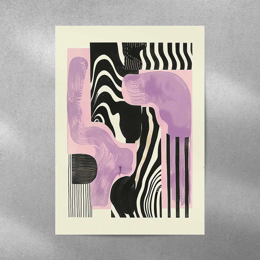 Purple & Stripes