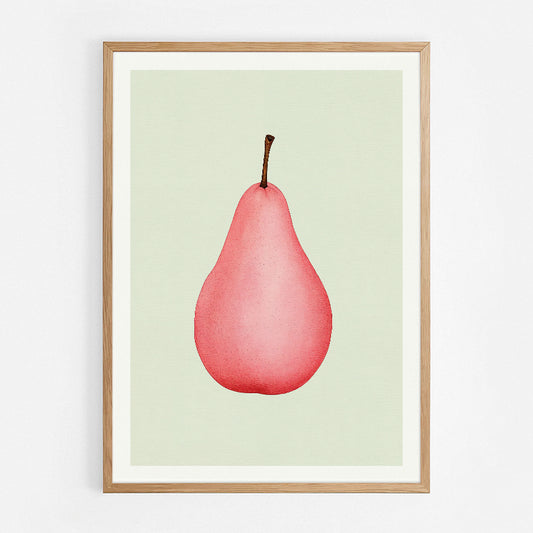 Anatomy of a Pear