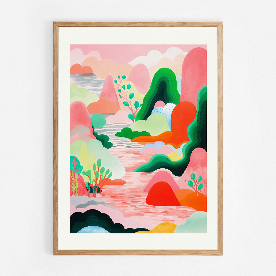 Lagoon Tapestry