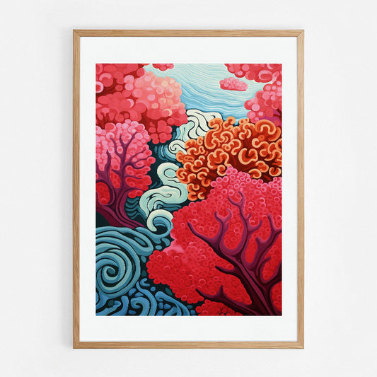 Painting of a Coral Reef