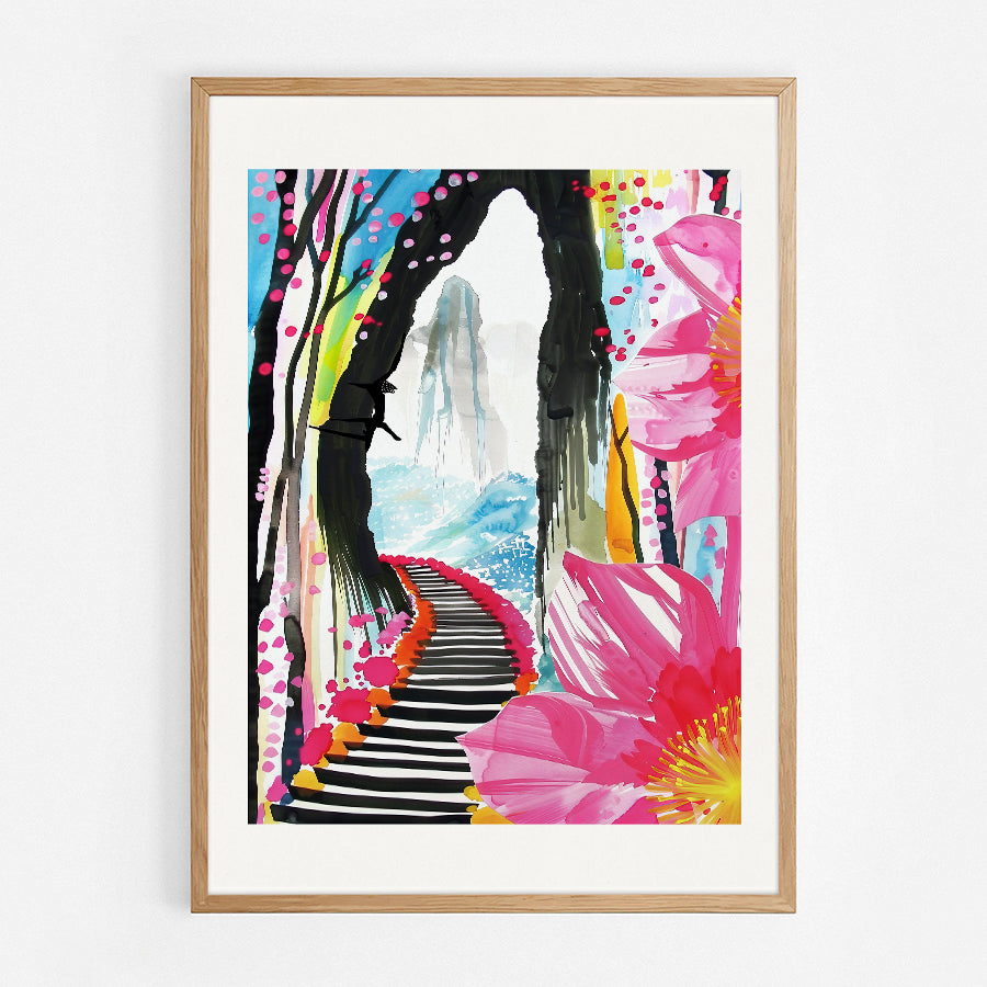 Petals in Passage