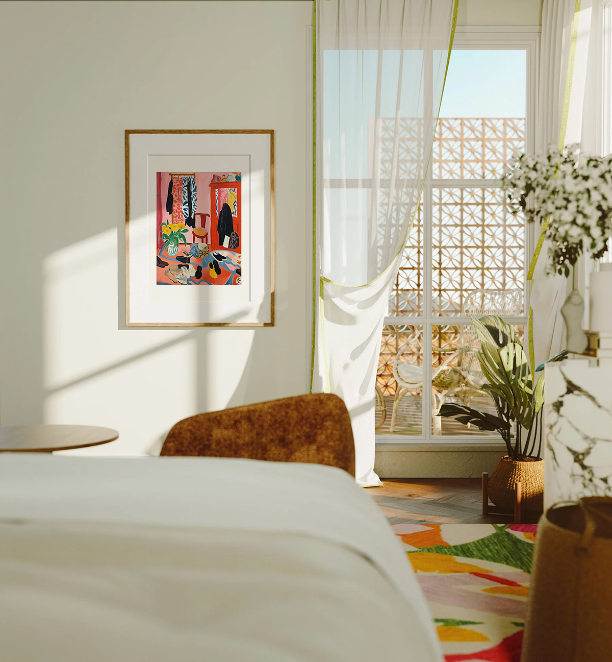 Bedroom Floor