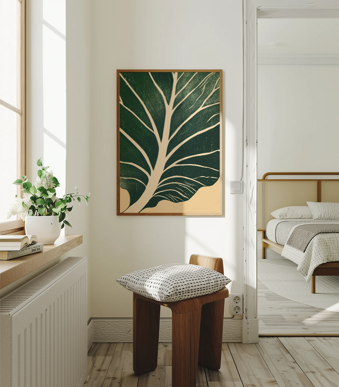 Botanical Asymmetry