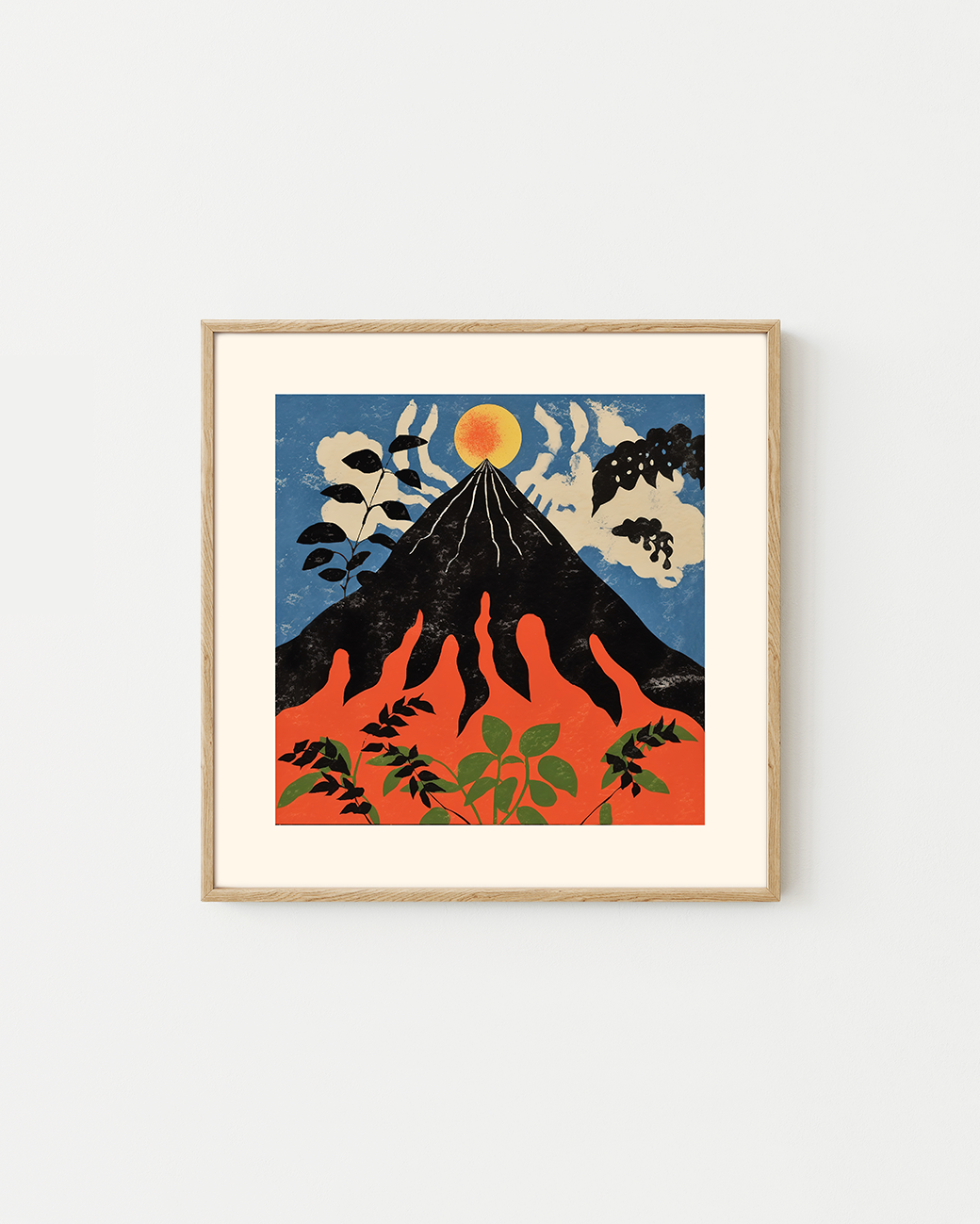 The Eruption