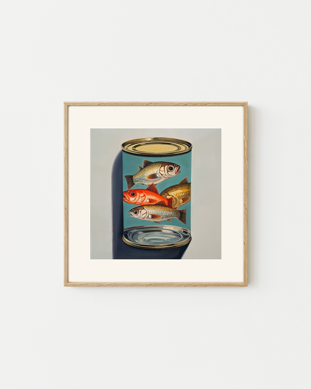 Fins in a Tin