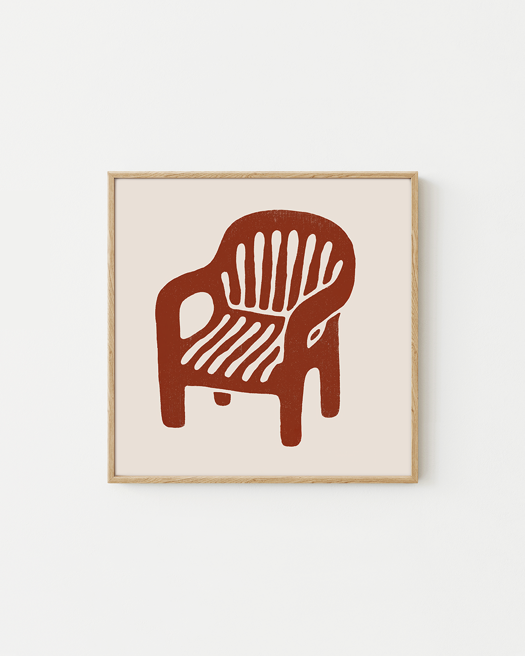 Brown Chair