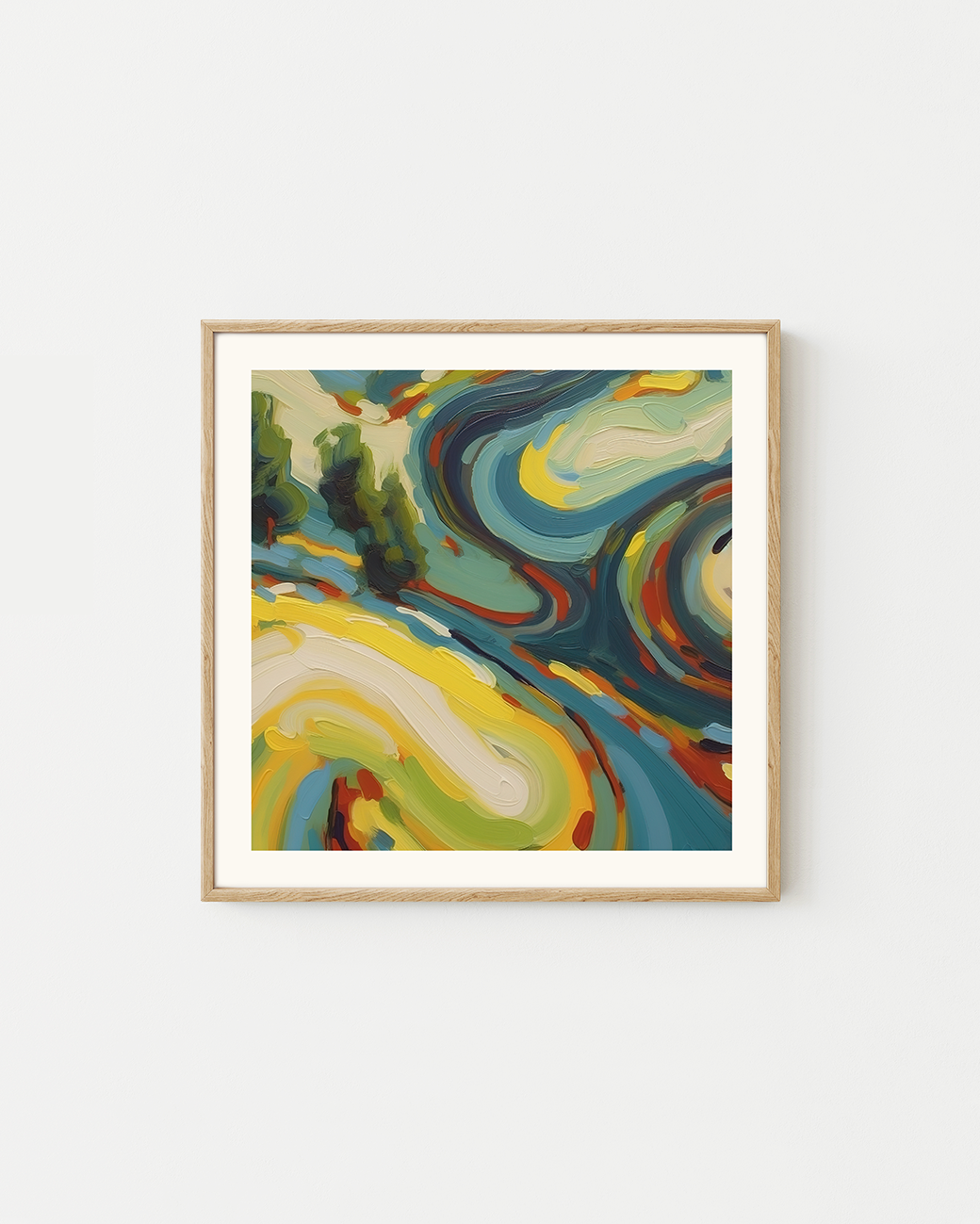 Motion of Landscape