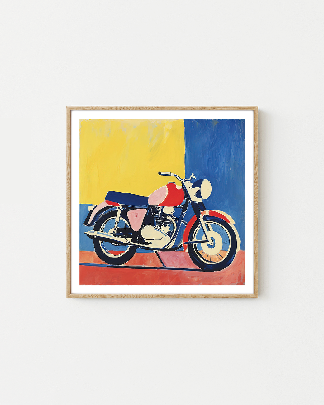 Pop Motorbike
