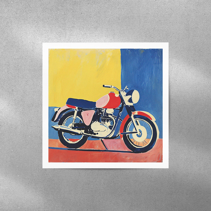 Pop Motorbike