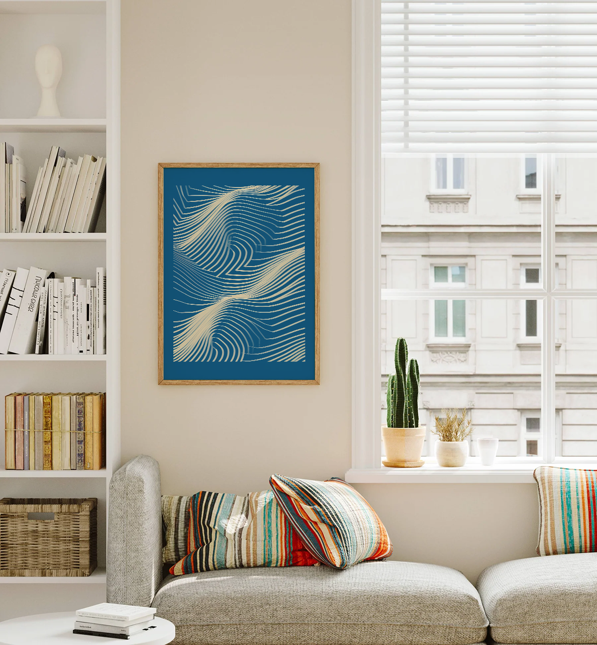Contour Blue